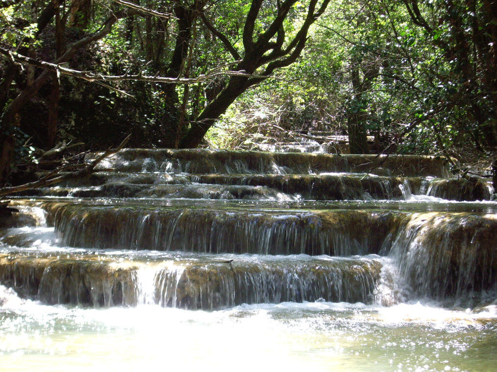 Nans les Pins - Sources de l'Huveaune