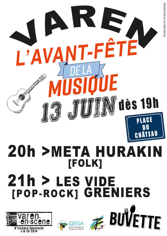 VAREN L'avant fête de la musique