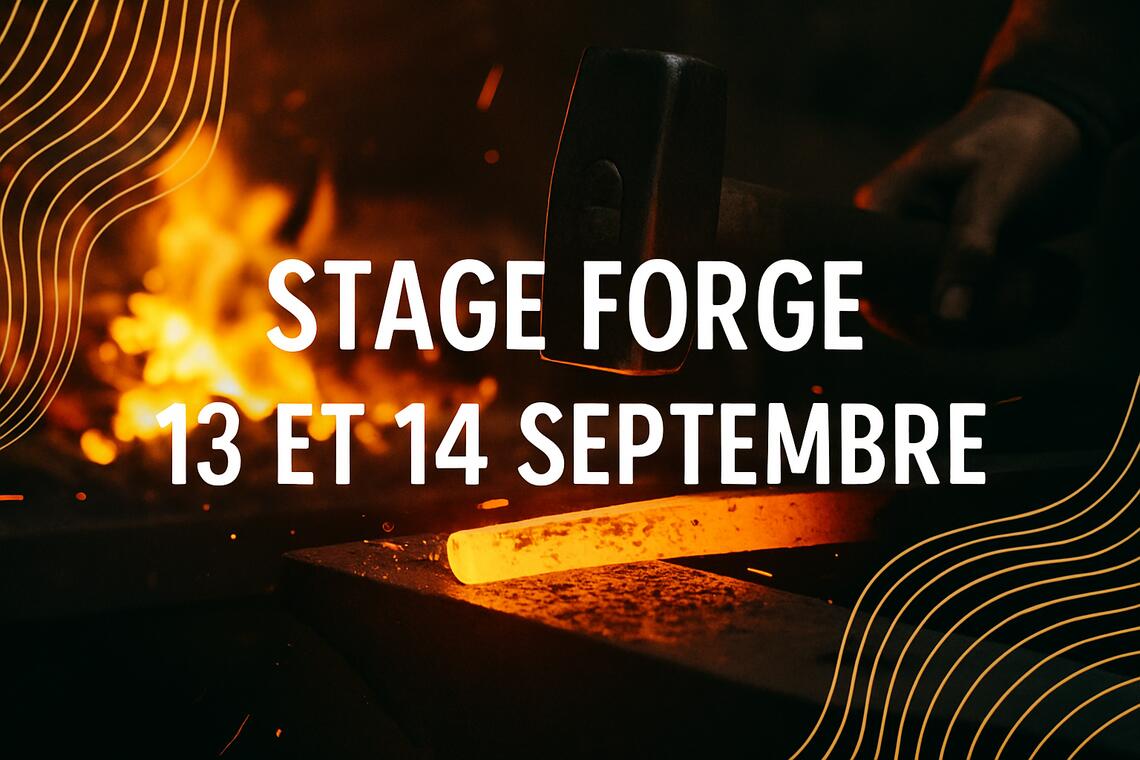 Stage forge_Rochefort