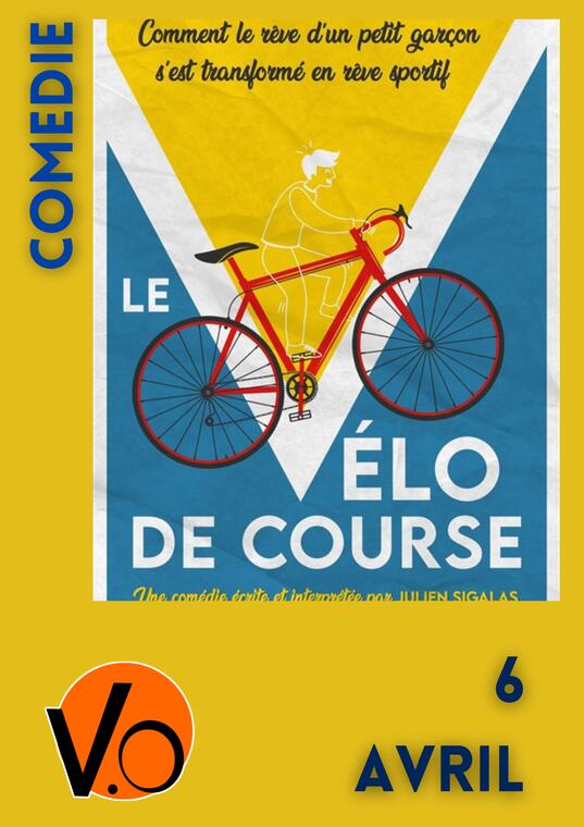 Comédie - Le vélo de course_Montauban