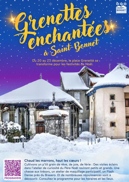 Festivités de Noël_Saint-Bonnet-en-Champsaur