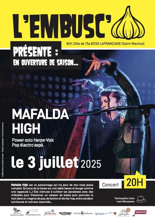 Concert de Mafalda High_Lafrançaise