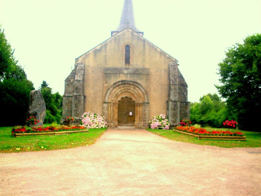 Église Saint-Martin - Le Vilhain