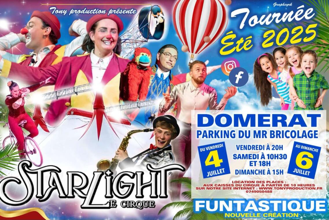 Cirque : Starlight_Domérat
