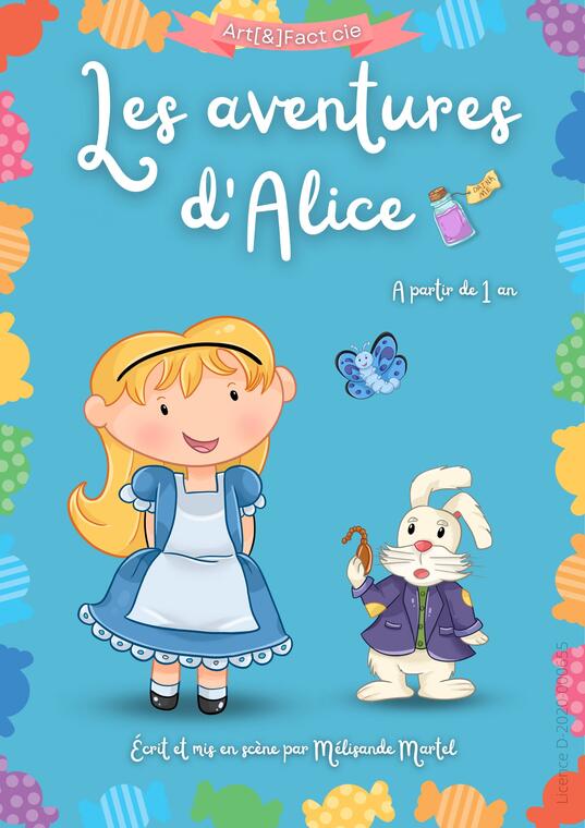 Les aventures d'Alice - spectacle enfant_Montbrison