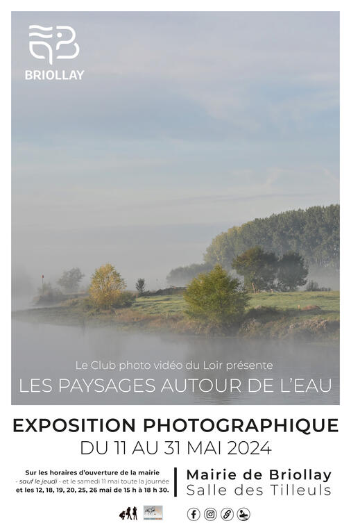 Affiche exposition photographie