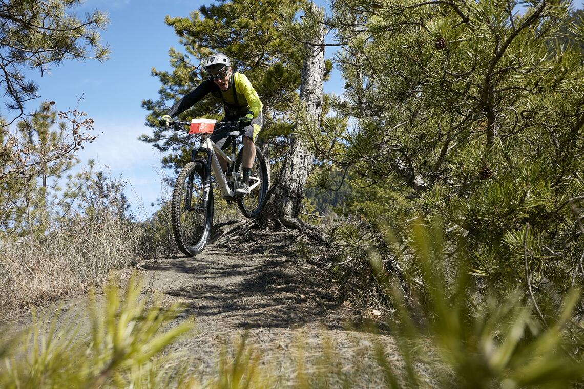 VTT Les Chemins du Soleil - Étape Digne les Bains-Les Dourbes