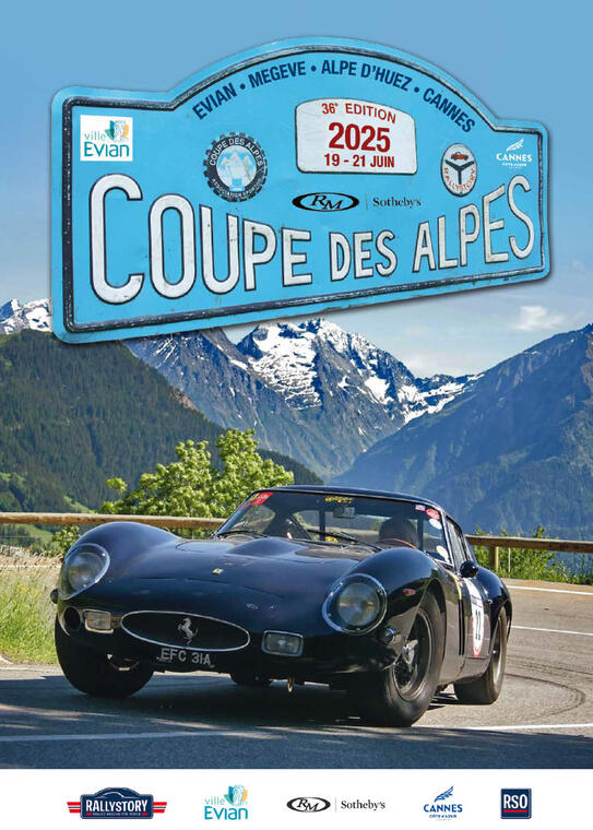 Passage de la 36e Coupe des Alpes_Val-d'Isère