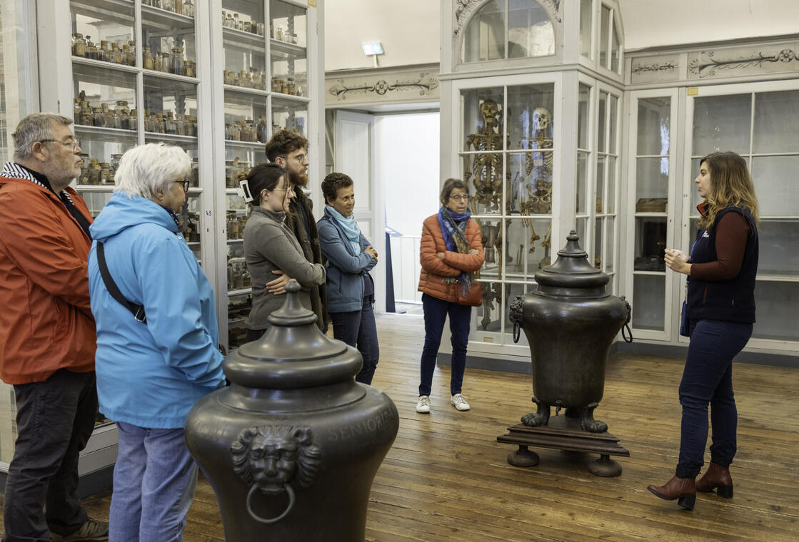 Visite guidée de 45 min à l'Ancienne école de médecine navale_Rochefort