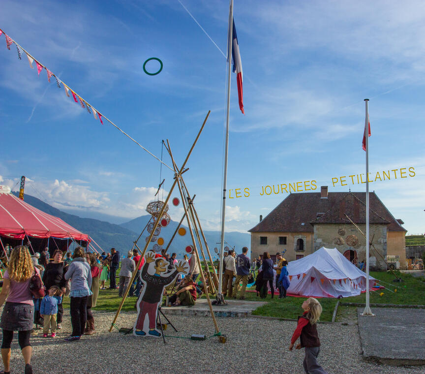 Pétillantes Fort Barraux