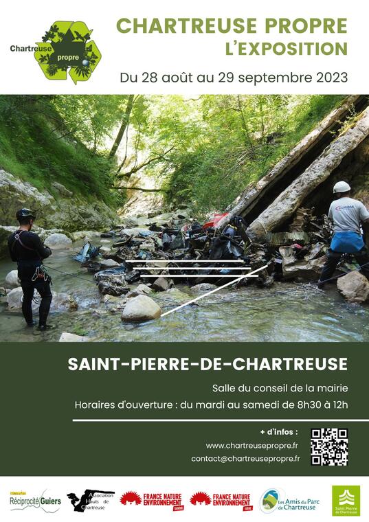 Exposition Chartreuse Propre