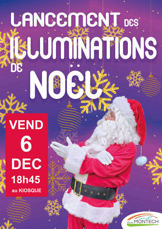 Lancement des illuminations de Noël_Montech