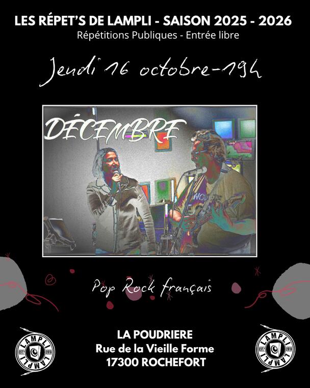 Affiche DÉCEMBRE