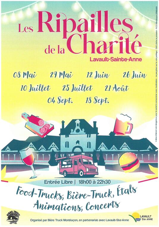 Les Ripailles de La Charité_Lavault-Sainte-Anne