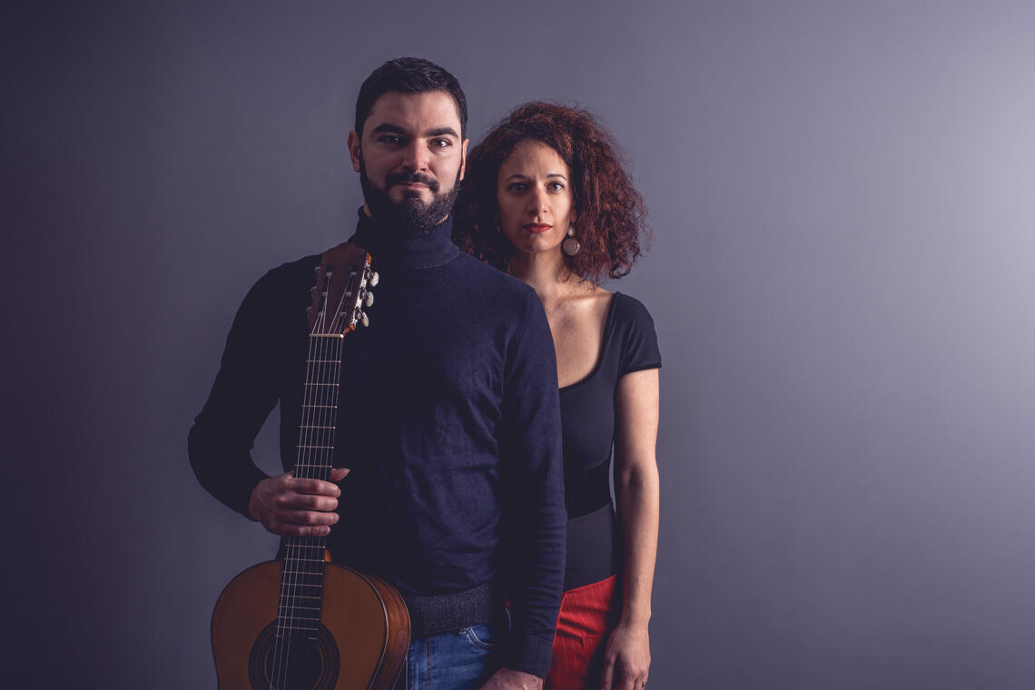 Concert : Iberia - Romaric Martin et Charlotte Labaki_Le Brethon