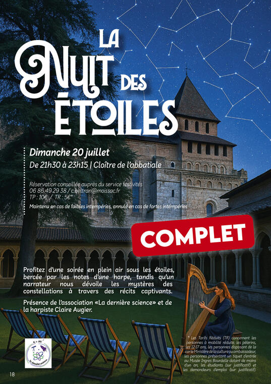 Conte musical | La Nuit des étoiles_Moissac