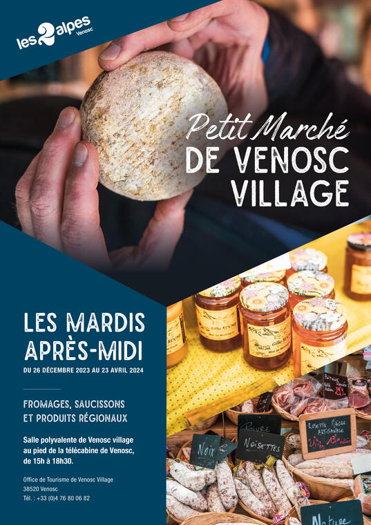 Marché Venosc