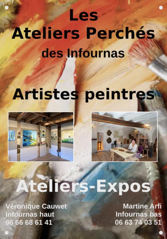 ATELIERS PERCHES-Artistes peintres