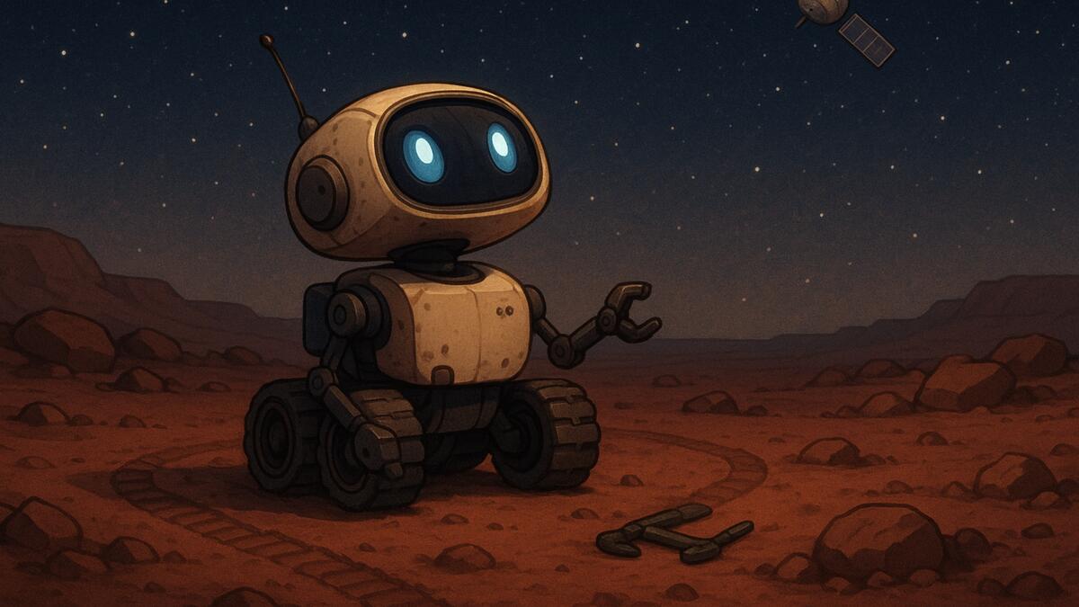 Et si Wall-E était un robot d'exploration spatiale ?_Bourg-en-Bresse