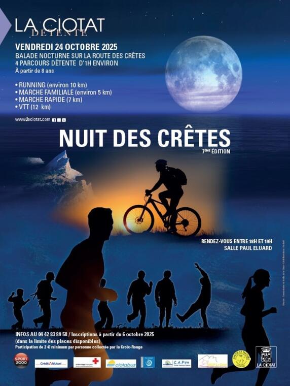 7ème Nuit des Crêtes_La Ciotat