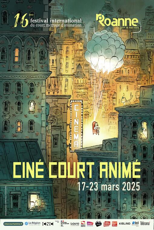 Festival Ciné-court animé - In the shadow of the cypress._Roanne