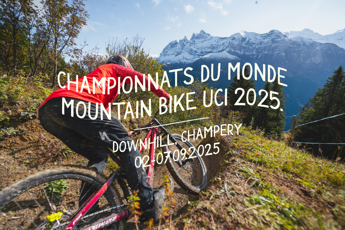 Championnats du Monde Mountain Bike UCI  2025 - Downhill_Champéry