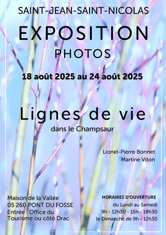 Exposition - Lignes de vie dans le Champsaur