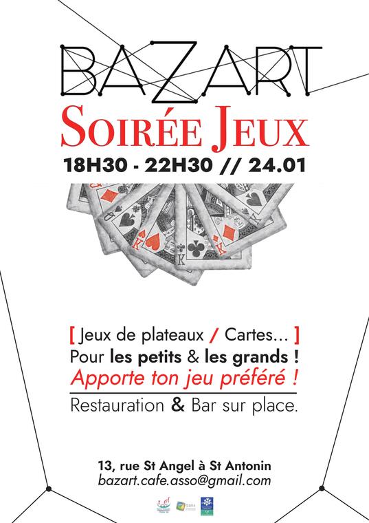 Soirée Jeux