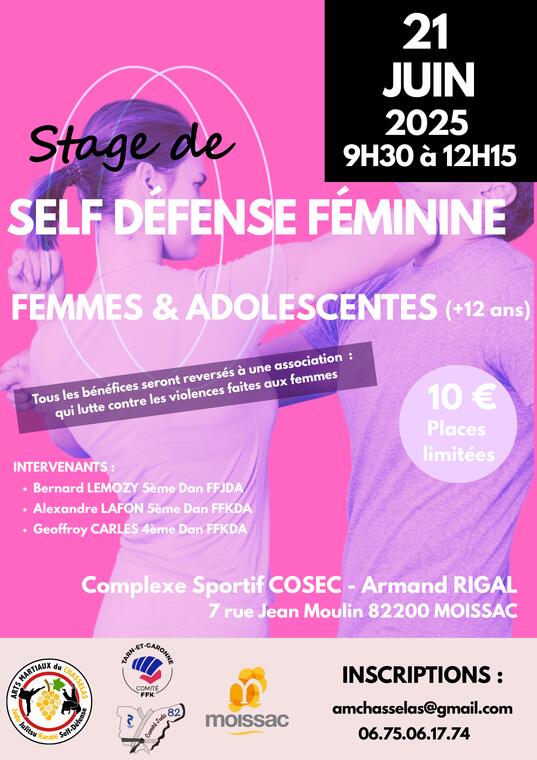 Affiche du stage