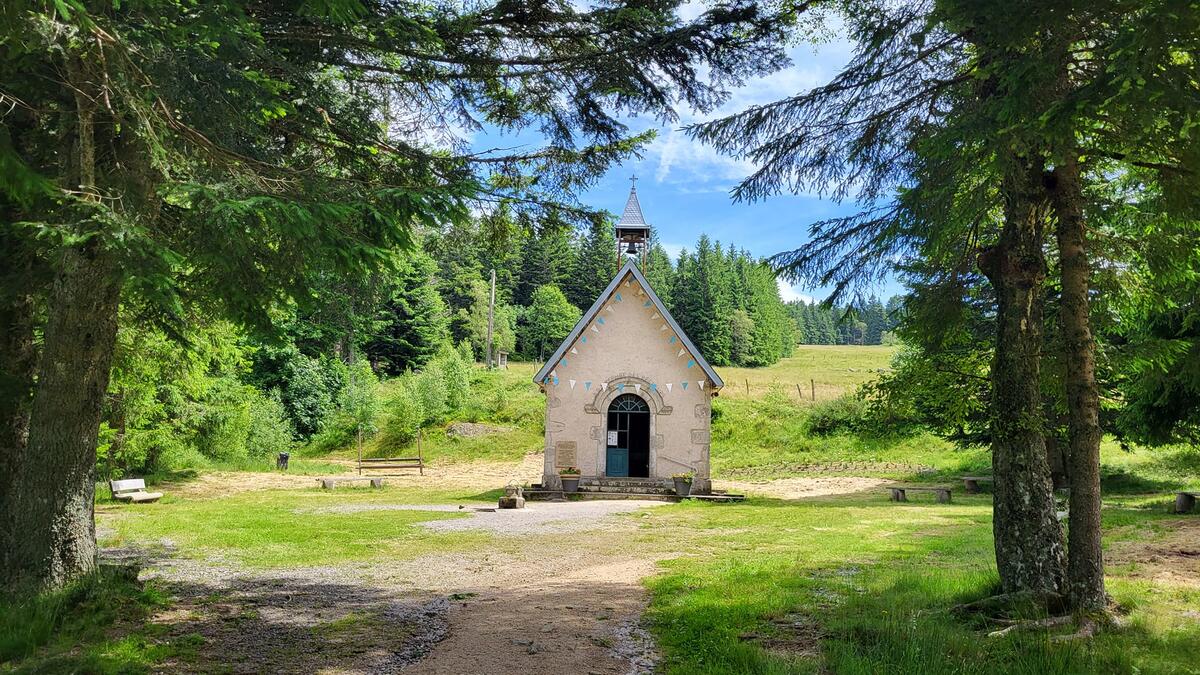 Chapelle de l'hermitage