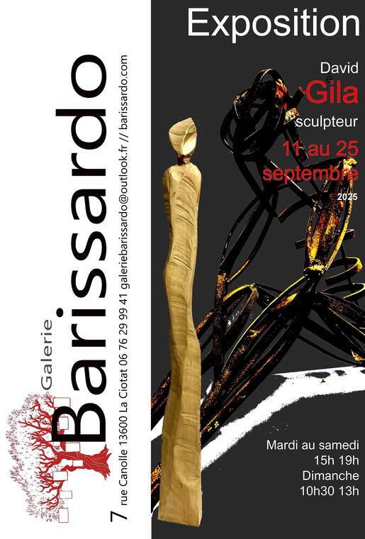 Exposition de sculptures de David Gila_La Ciotat