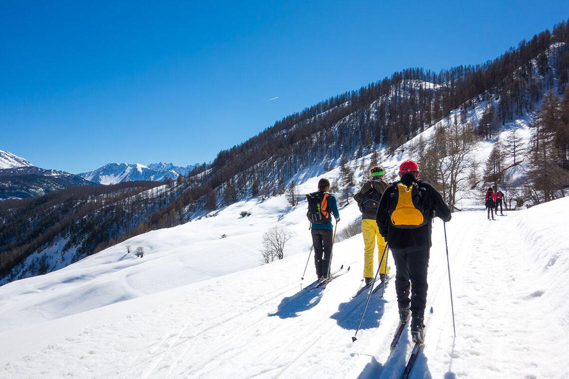 Journée rando nordique_Arvieux