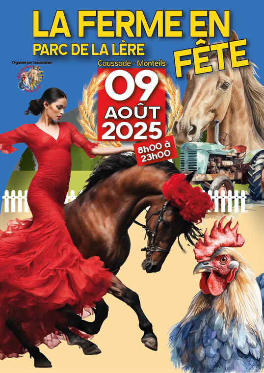 La ferme en fête_Monteils