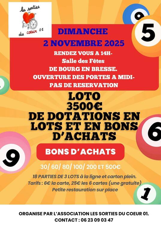 Affiche Loto