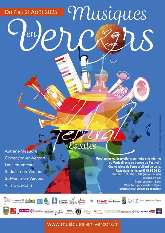 28e  Festival Musiques en Vercors_Villard-de-Lans