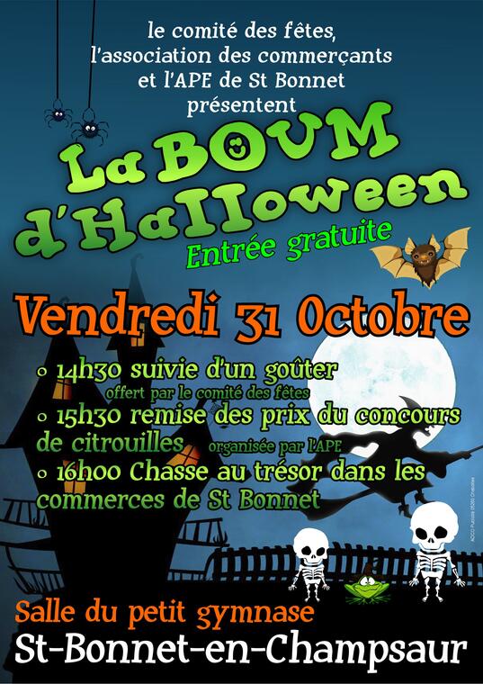 Boom d'halloween