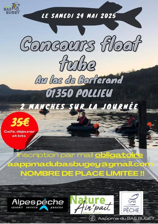 Concours de float tube_Pollieu