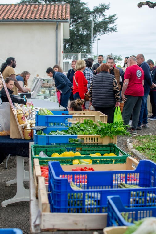 Marché de Puycornet