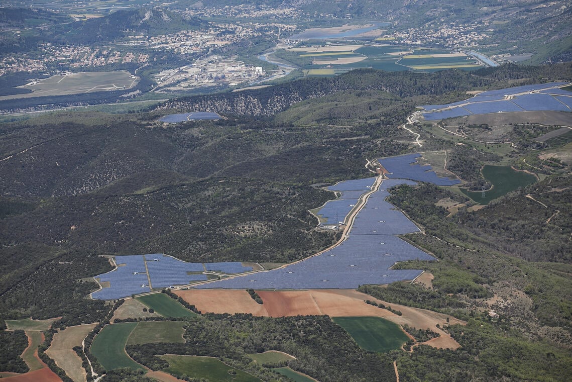 Le plateau de la Colle