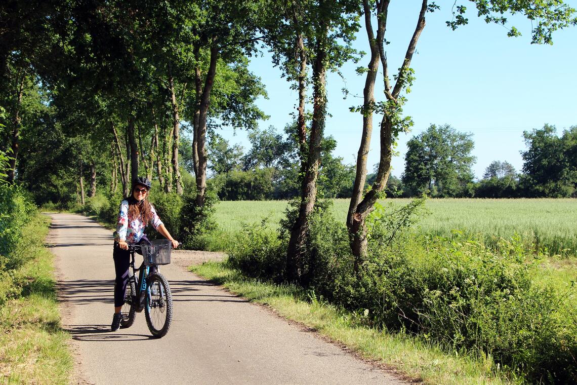 Entre plaine et monts à vélo n°16