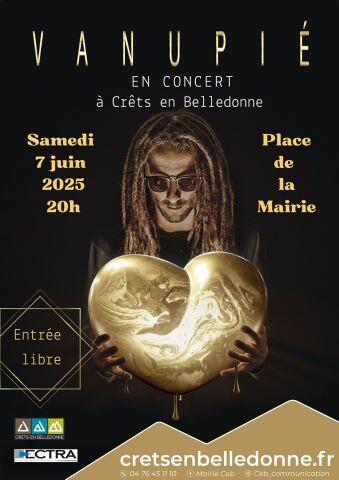 Vanupié en concert_Crêts en Belledonne