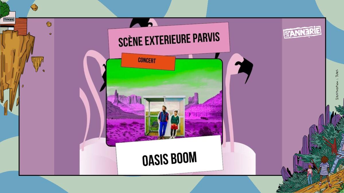 Journées du Matrimoine : Oasis Boom_Bourg-en-Bresse