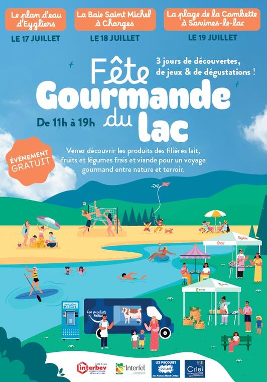Fête gourmande du lac_Eygliers