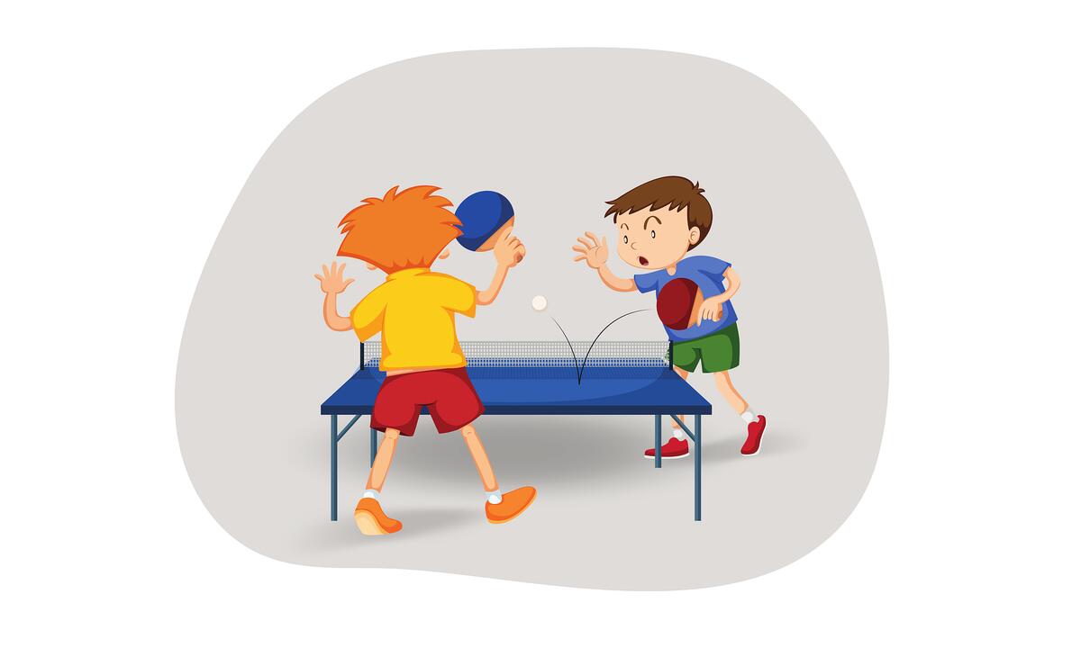 Tournoi de ping-pong - Arvieux