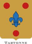 Blason mairie Tartonne