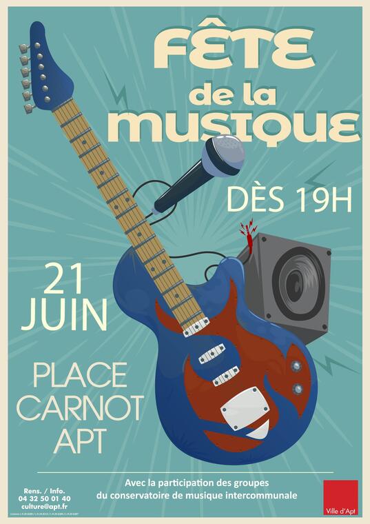 Fête de la Musique_Apt