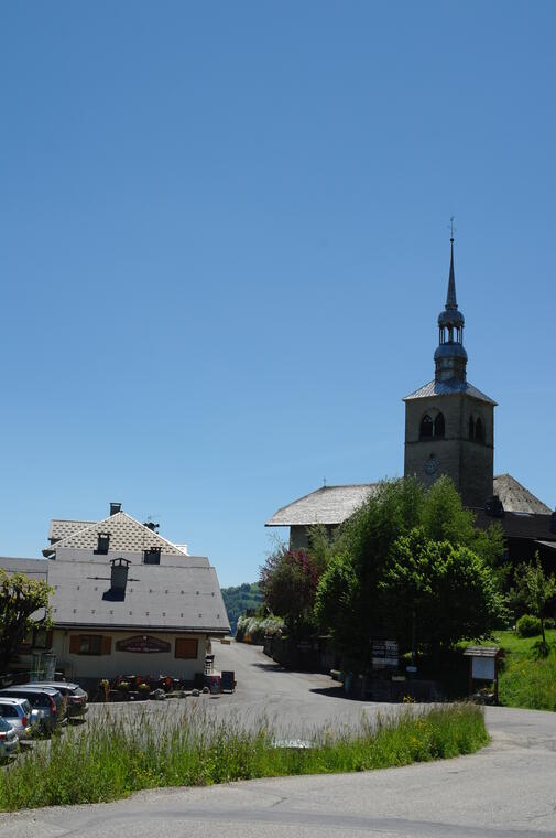 Eglise de St Nicolas la chapelle