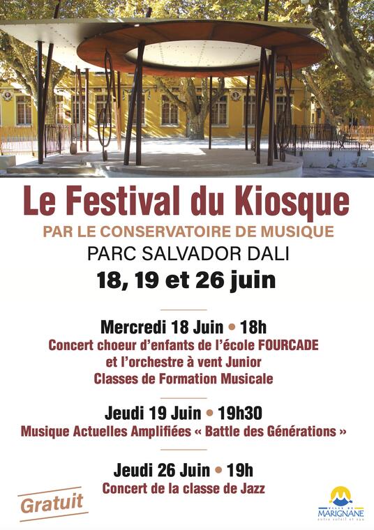 Le festival du kiosque