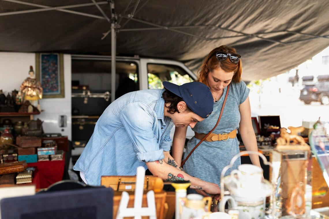 Vide grenier_Montech