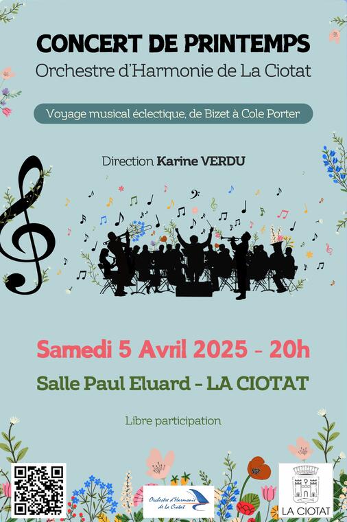 Concert de Printemps_La Ciotat